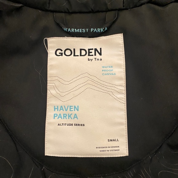 Aritzia/ TNA HAVEN parka - Picture 4 of 4